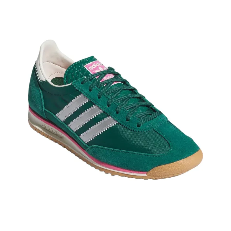 Adidas Originals SL 72 OG Anti Slip Wear Resistant Low Top Casual Shoes Women's Green-2