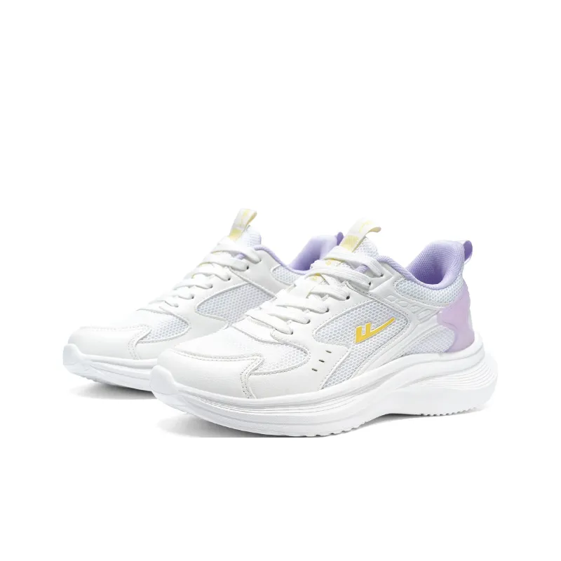 Warrior Abrasion Resistant Lightweight Height Increasing Low Top Casual Running Shoes Unisex-5