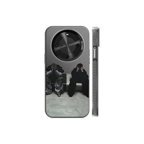 YAOCAI Acrylic Material Sofa Boy Phone Cases Compatibility With MVMOM 30/20 Trendy And Cool