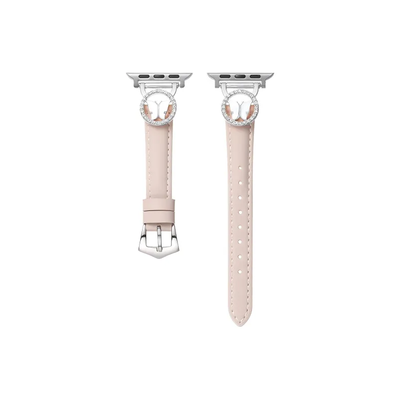 KVZUVUU Apple Compatibility Watch Band Cowhide Leather Material-13
