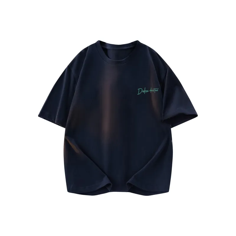 DUKE+DEXTER T Shirt Unisex Black-10
