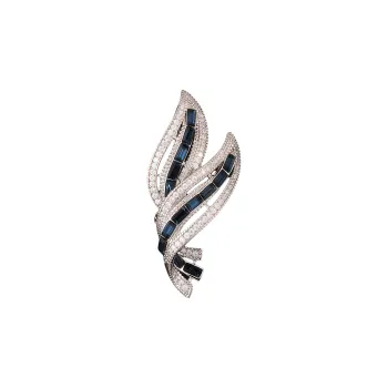 NIGHT RIDER DRIGINAL Copper Brooches Women's