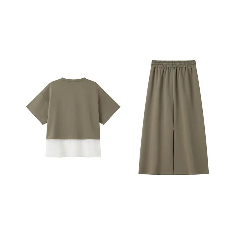 GULIANFEI Two Piece Skirt Sets Women's-1