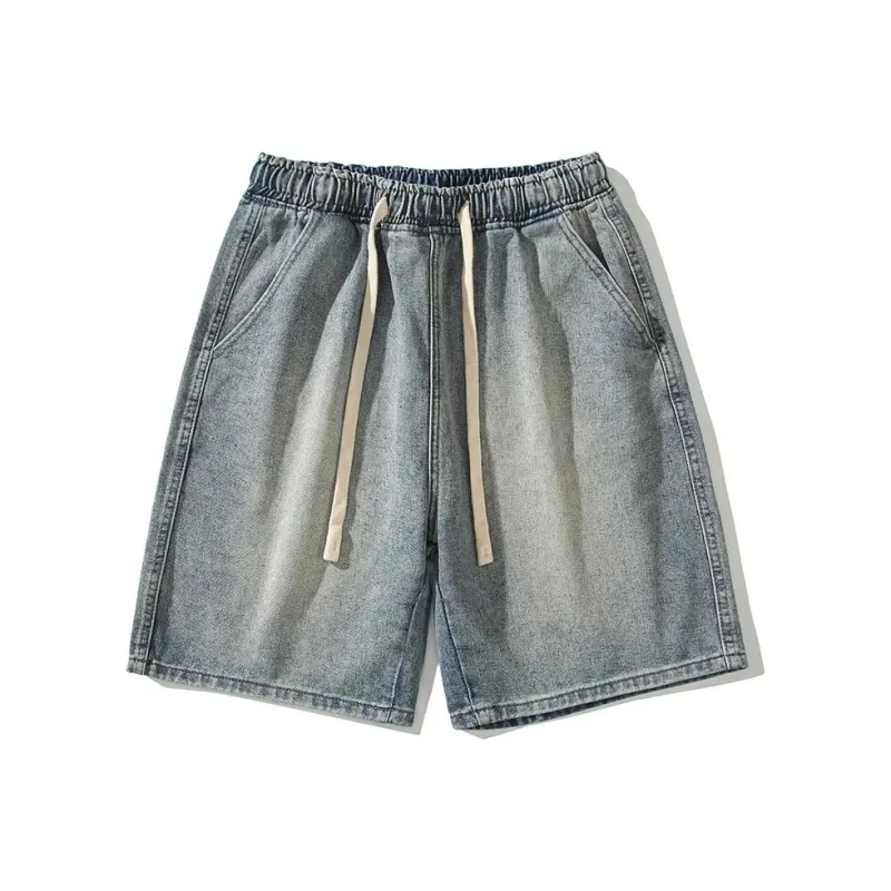 OPMO Denim Shorts Unisex-0