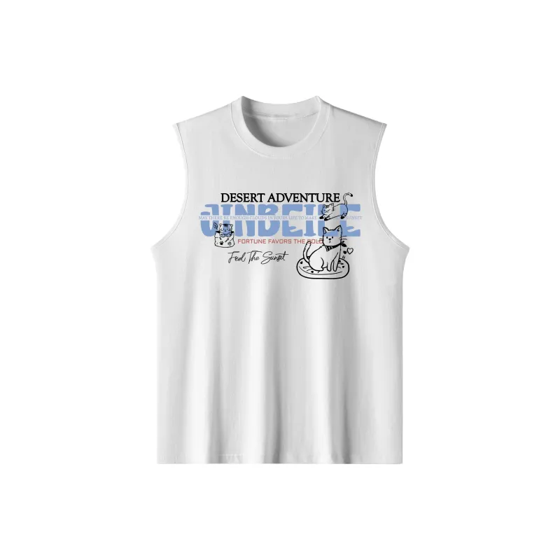 JINBEILE Tank Tops Unisex-4