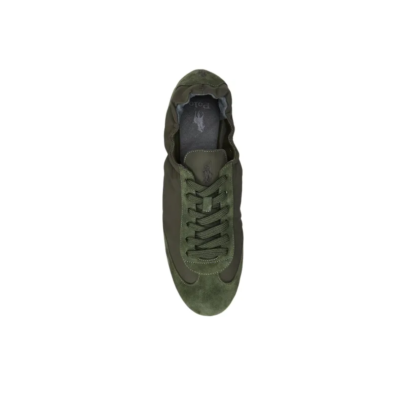 Polo Ralph Lauren Low Top Casual Shoes Women's Green-3