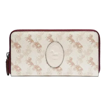 COACH Accordion Zip Wallets