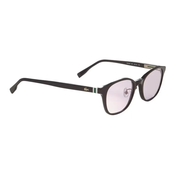 LACOSTE Metal, Resin, Plastic Square Sunglasses Men's Black-2