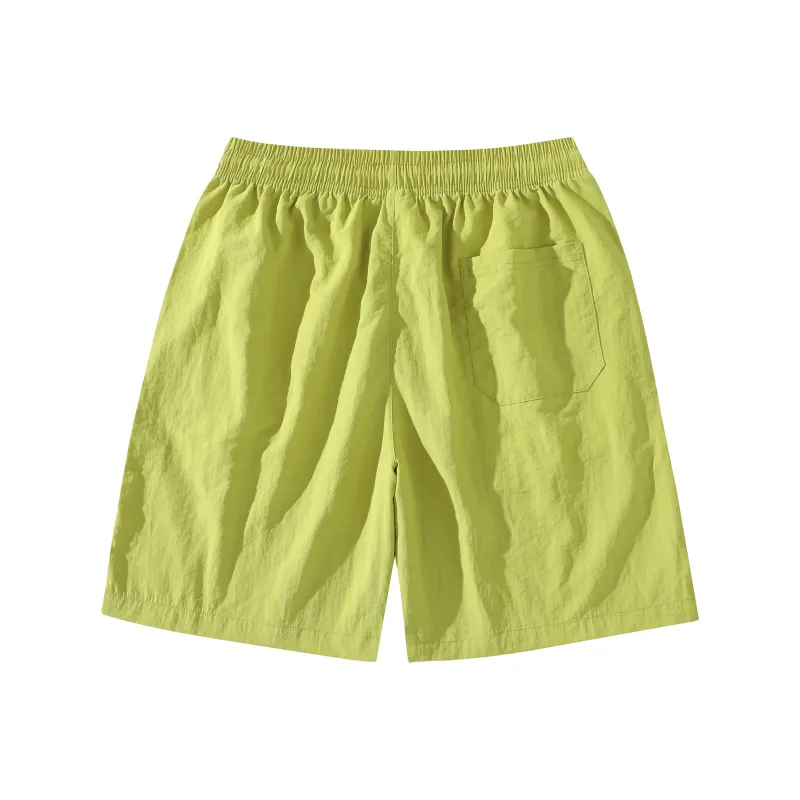 GEWO Jewel Commute Moisture Wicking Sports Casual Loose Fit Versatile Five Button Shorts Unisex-13