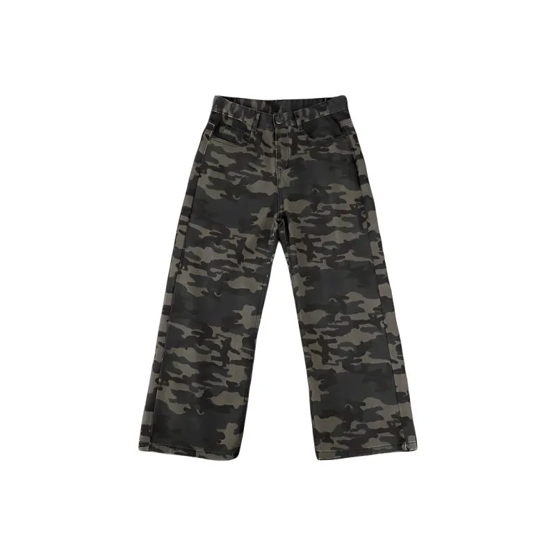 TONYBEAR Jeans Men Camouflage-0