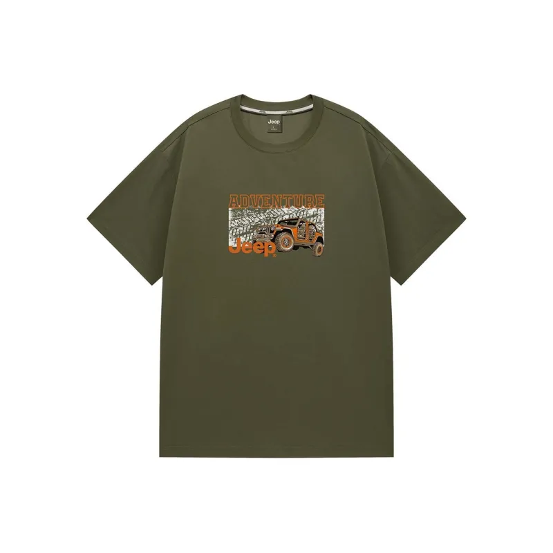 Jeep T Shirts Men-19
