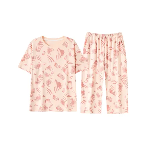 Floating Light Islands Pajama Set Women's