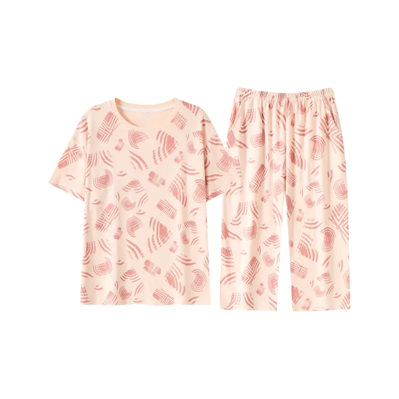 Floating Light Islands Pajama Set Women's-0