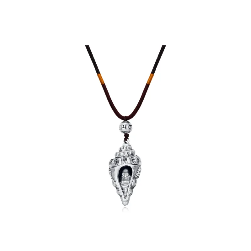 Original Summer S999 Fine Silver Pendants Unisex-0