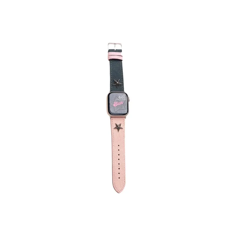 KVZUVUU Apple Compatibility Watch Band Canvas Material-15