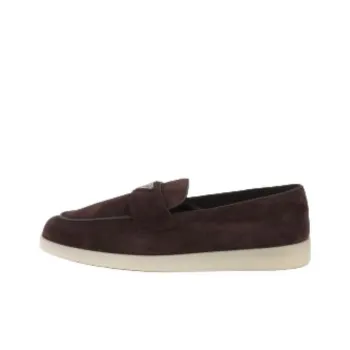 PRADA Loafers Men Brown