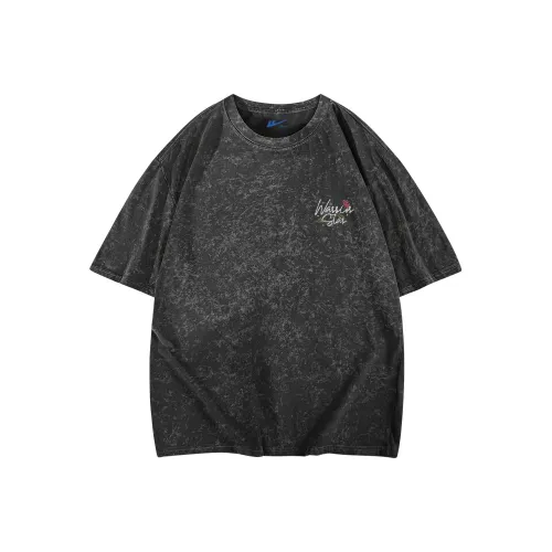 Warrior Huichao Riding The Wind Collection Drop Shoulder Sleeve T Shirt Womens
