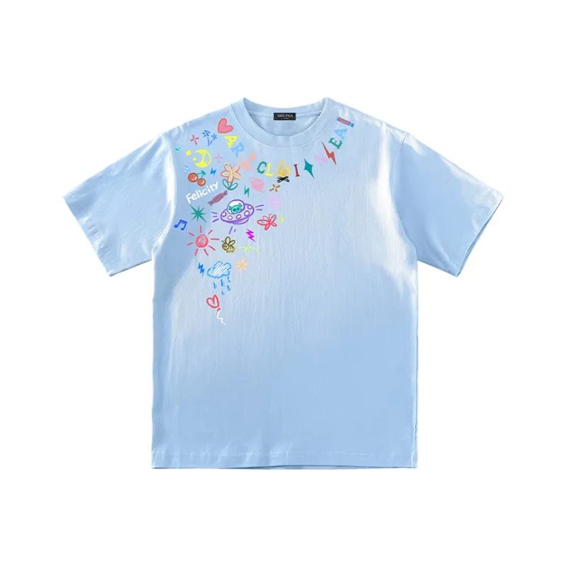 ARCLINEA Short Sleeved T Shirts Unisex-29