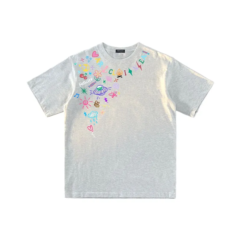 ARCLINEA Short Sleeved T Shirts Unisex-24