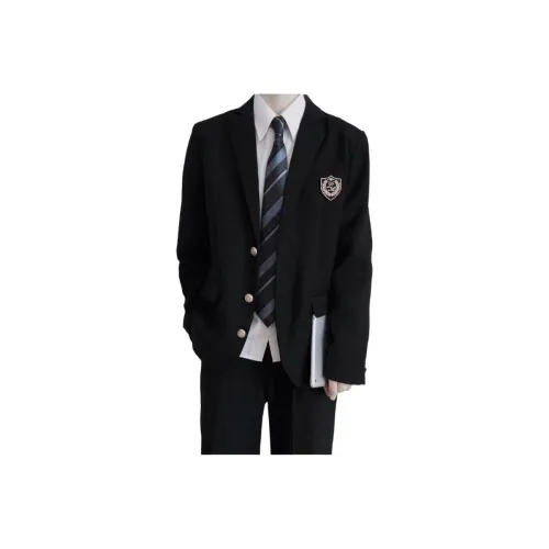Zomuros Business Suits Unisex Black