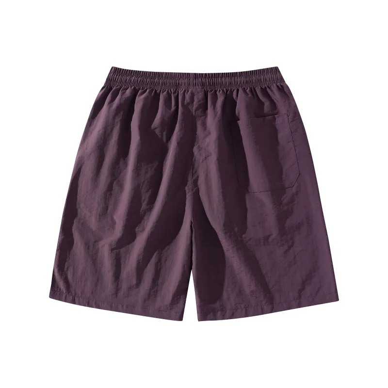 GEWO Jewel Commute Moisture Wicking Sports Casual Loose Fit Versatile Five Button Shorts Unisex-1