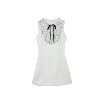 Icicofficial Sleeveless Dress Women's