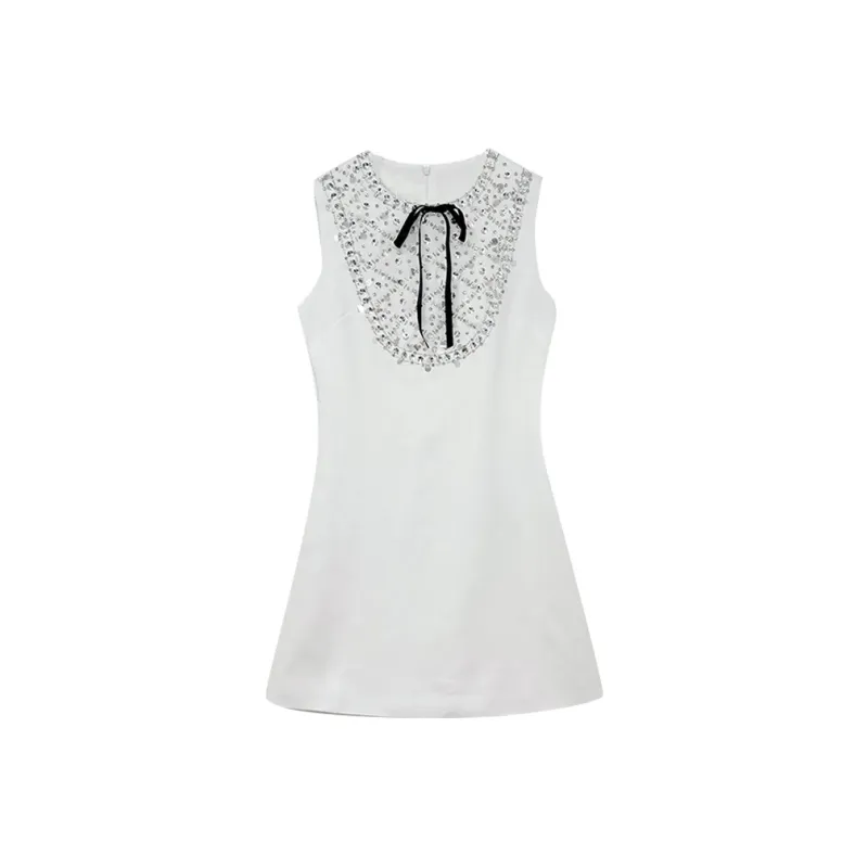 Icicofficial Sleeveless Dress Women's-0
