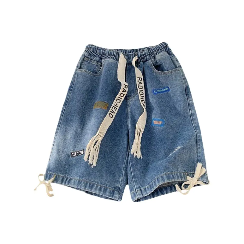 NOAHGIGI Denim Shorts Unisex-6