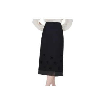 Hang Yi Court Casual Long Skirt Women's