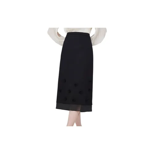 Hang Yi Court Casual Long Skirt Women's