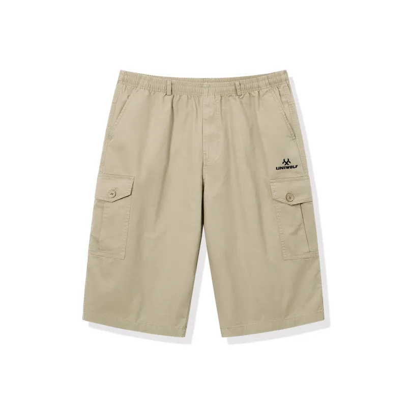 UNIWOLF Casual Shorts Unisex-0