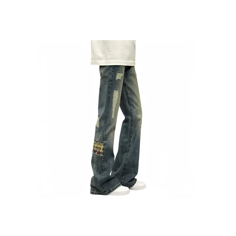 Cotton Gene Jeans Unisex Blue-0