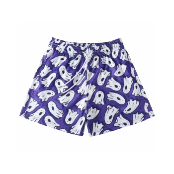 KPADB Basketball Shorts Unisex Purple