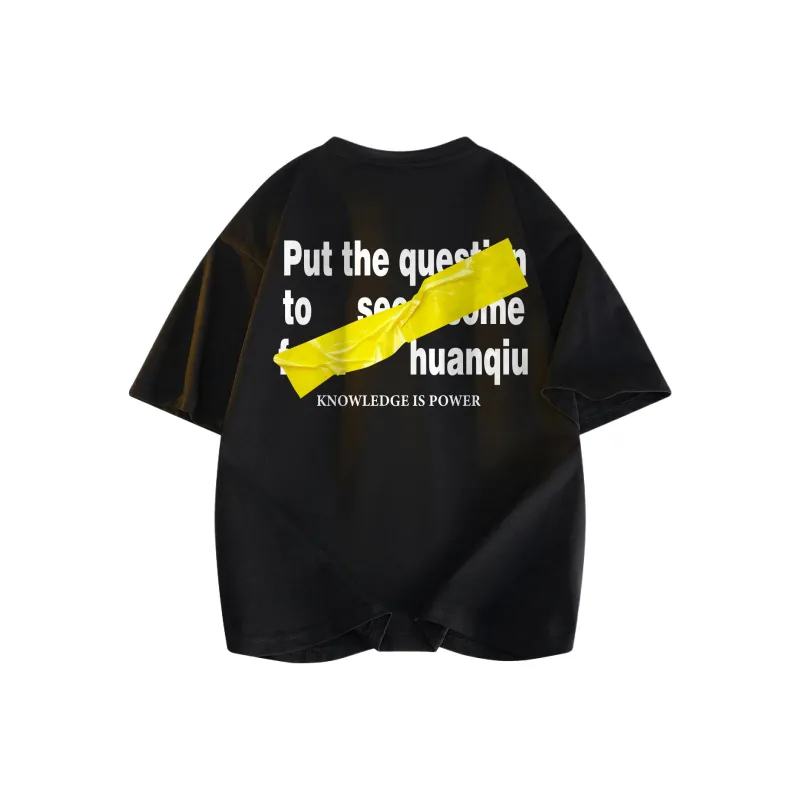 HUANQIU T Shirts Unisex-0