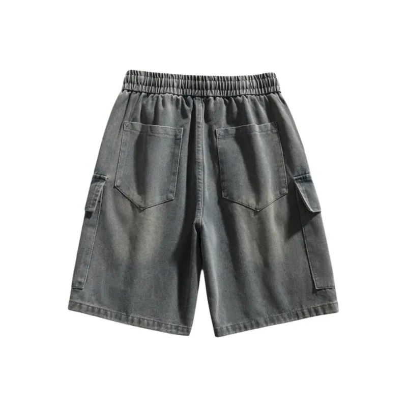 FASTFISH Denim Shorts Unisex-7