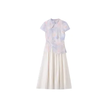 SECFLY OFFICIAL Short Sleeved Dress Women's