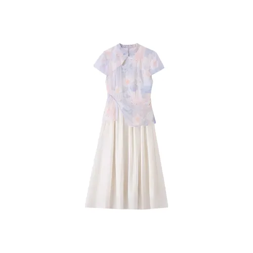 SECFLY OFFICIAL Short Sleeved Dress Women's