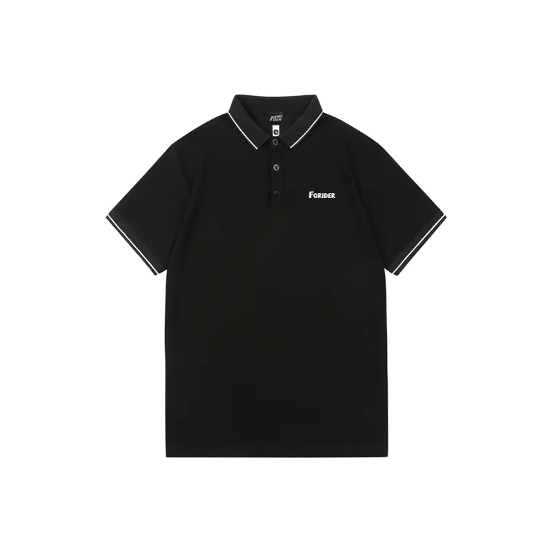 FORIDER Polo Shirts Unisex-2