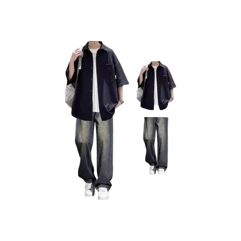 A/2/8/T Shirt Matching Sets Unisex-8