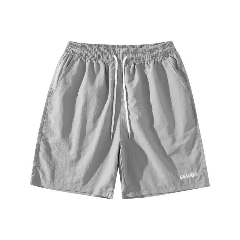 GEWO Jewel Commute Moisture Wicking Sports Casual Loose Fit Versatile Five Button Shorts Unisex-24