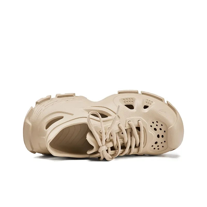 La Chapelle Clogs Women's Beige-2
