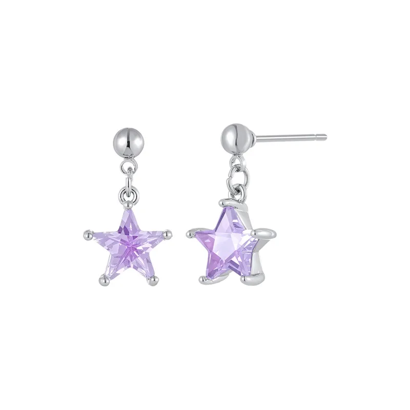 MISS XIA JWY Titanium Steel Stud Earrings Unisex-6