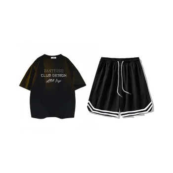 FASTFISH Casual Sportswear Unisex