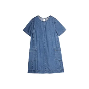 ELLE Short Sleeved Dress Women's