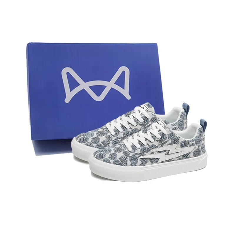 MIIOW Canvas Shoes Men Low Top-4
