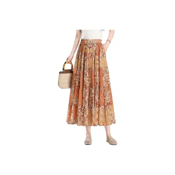 YIRANCHUN Casual Long Skirt Women's