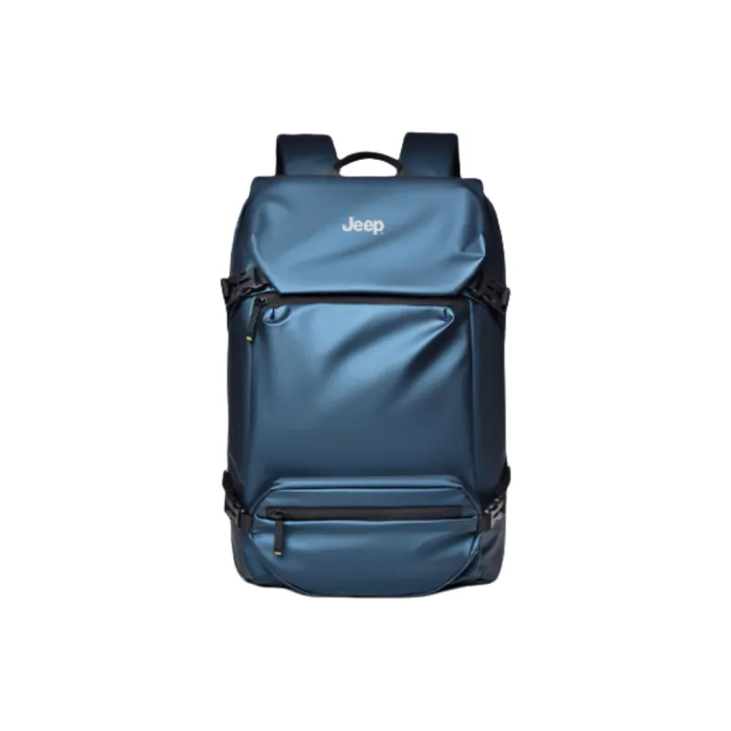 Jeep PU Backpack Medium Size Men's Multicolor-6