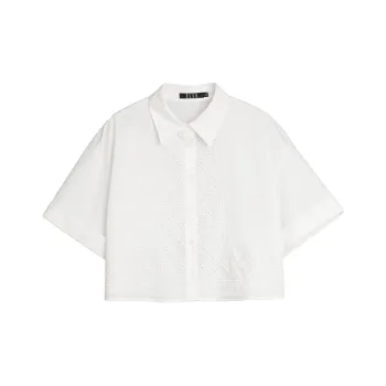 ELLE Shirts Women's White