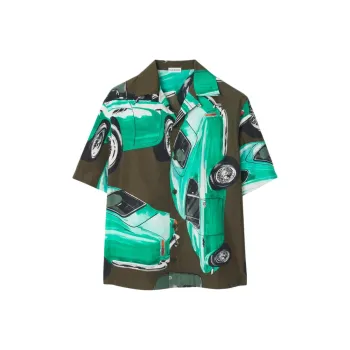 Burberry SS25 Shirt Men's Green