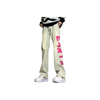 KIRHNE Jeans Unisex Yellow